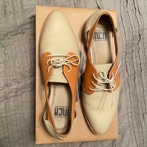 Fortress of Inca Loafer. Size 40. Handmade in Peru. Worn once